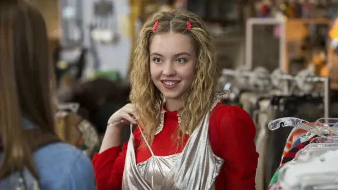 Sydney Sweeney's first major main TV role was in Everything Sucks!