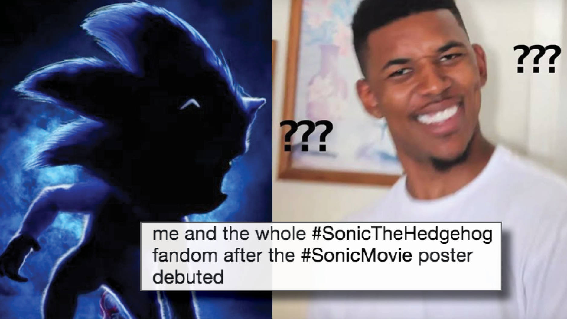 The Best Sonic The Hedgehog Movie Poster Memes Popbuzz