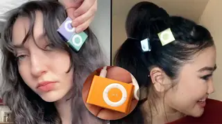 People are using iPod shuffles as hair clips and I feel so old.