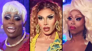 Drag Race's Jorgeous called out for mistaking Monet X Change for Monique Heart.