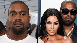 Kanye West apologises for "harassing" Kim Kardashian after leaking their private text messages.