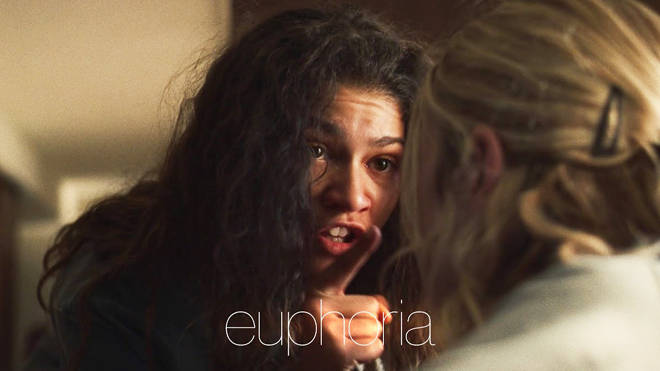 Zendaya says her body takes on "anxiousness and anger" playing Rue in Euphoria