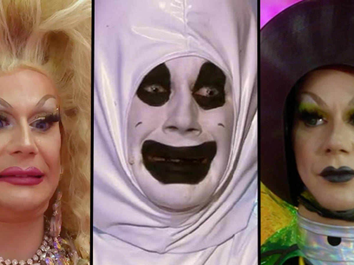Drag Race UK's eliminated star accidentally impersonates US queen