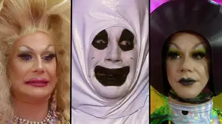 9 chaotic Jimbo moments from Drag Race UK vs The World that live in my head rent free.