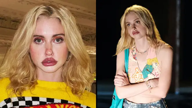 Euphoria's Chloe Cherry claps back at people saying her lips are too big