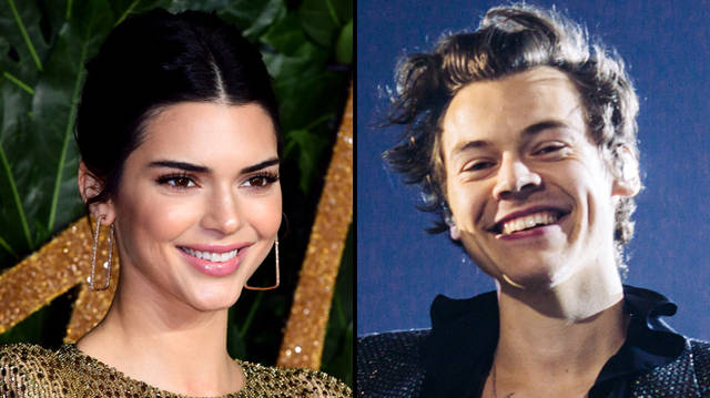 Did Harry Styles send Kendall Jenner a love letter?