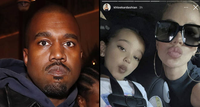 Kanye West slams Khloe Kardashian for posting photo of 4-year-old Chicago looking "too grown"