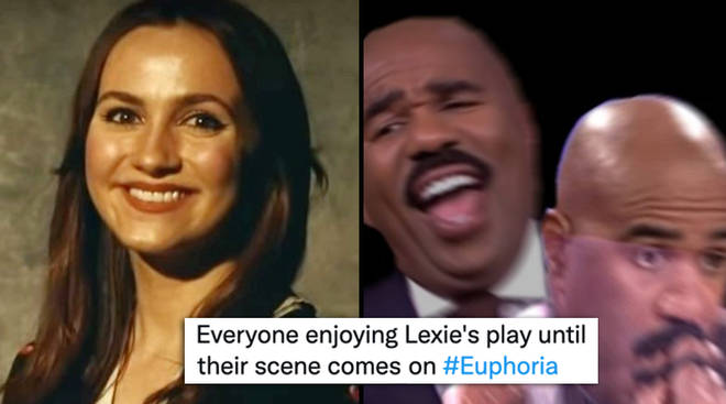 Euphoria season 2, episode 7 memes about Lexi's play