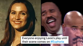 Euphoria season 2, episode 7 memes about Lexi's play