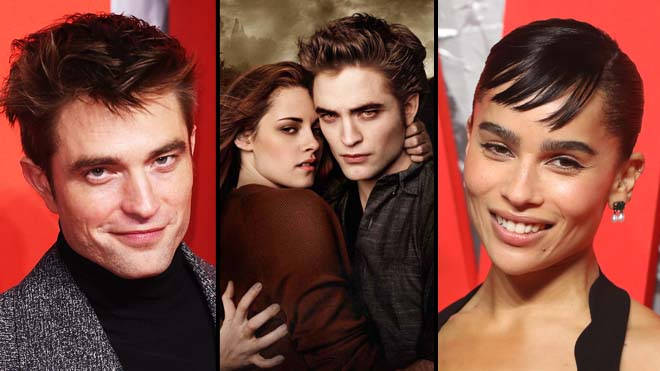 Robert Pattinson roasts Zoë Kravitz for saying she’s never seen Twilight