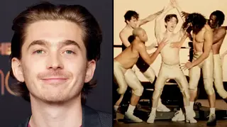 Austin Abrams on Ethan's dance in original script
