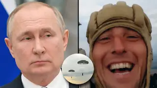 No, the TikTok video of Russian paratroopers invading Ukraine is not real…