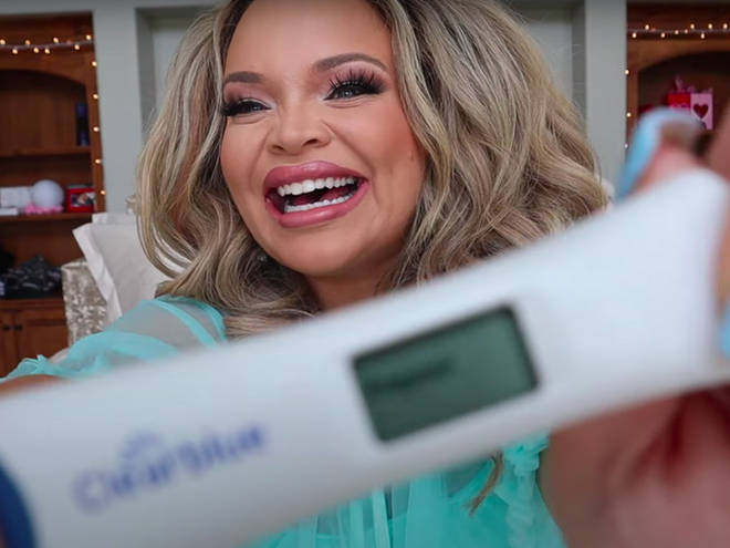 Trisha Paytas is due in September.