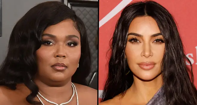Lizzo says that her and Kim Kardashian are modern-day "body icons".