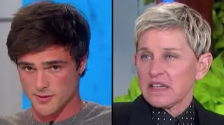 Jacob Elordi defends Ellen DeGeneres after she was accused of "objectifying" him in an interview.