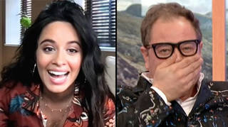 Camila Cabello hilariously laughs off nip slip on live TV