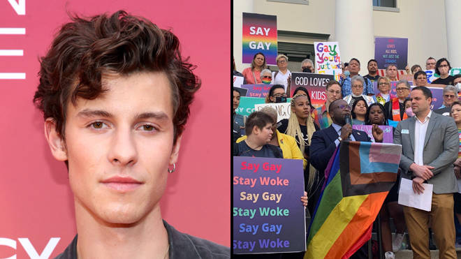 Shawn Mendes calls out Florida’s homophobic Don't Say Gay bill