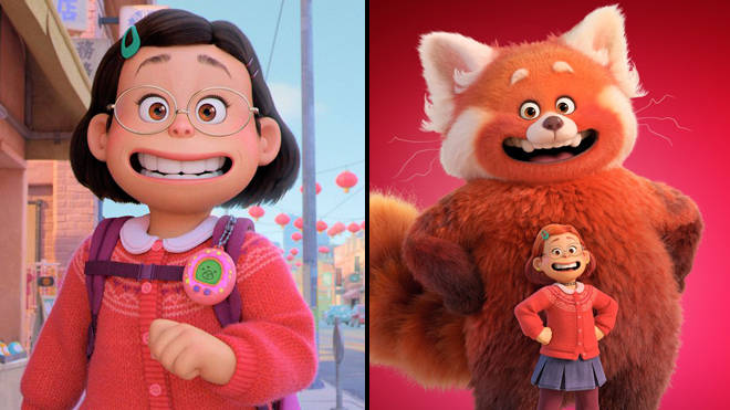 Turning Red: Why does Mei turn into a red panda? The curse explained -  PopBuzz