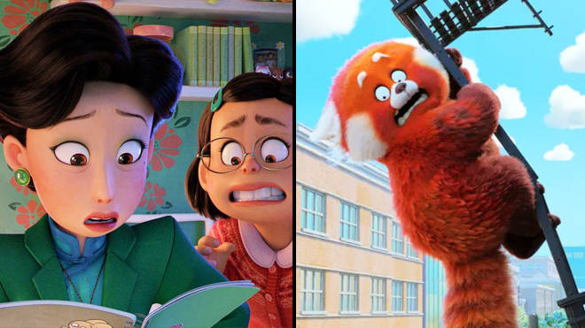 What year is Turning Red set in? Here's when and where the Pixar film is set
