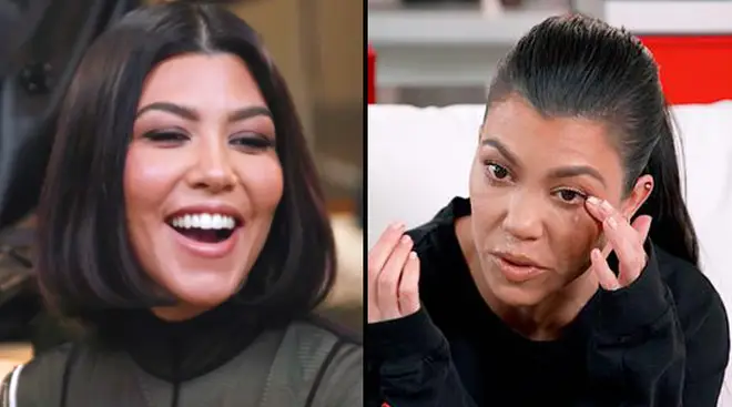Kourtney reacts to "hypocrite" criticism with KUWTK clip