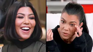 Kourtney reacts to "hypocrite" criticism with KUWTK clip