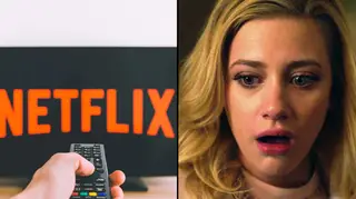 Netflix on TV/Betty Cooper Riverdale.
