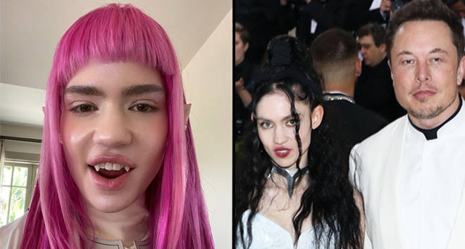Grimes is receiving backlash for saying billionaire Elon Musk lives "below the poverty line"