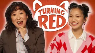 Turning Red Sandra Oh Rosalie Chiang Discuss Sequel