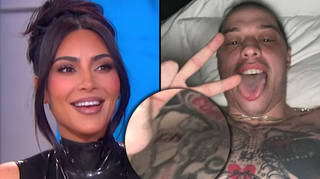 Kim Kardashian revealed Pete got her name branded onto his skin