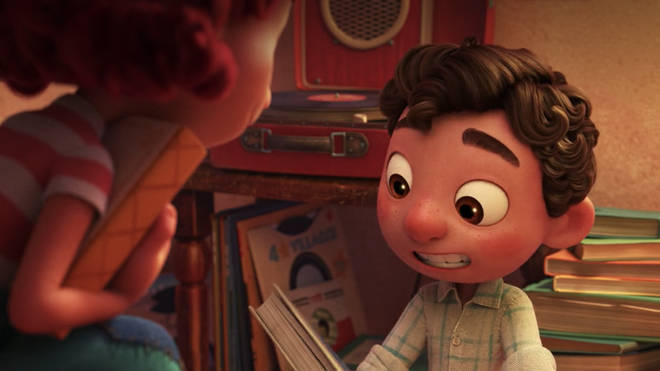 Pixar's Luca includes a Turning Red easter egg