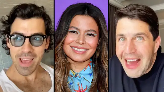 Celebrities are doing the Miranda Cosgrove 'Probably Fuck' cussing challenge on TikTok