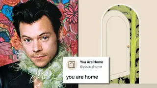 Is Harry Styles behind mysterious You Are Home website?