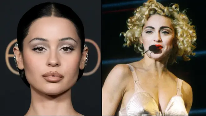 Is Alexa Demie playing Madonna in the biopic?