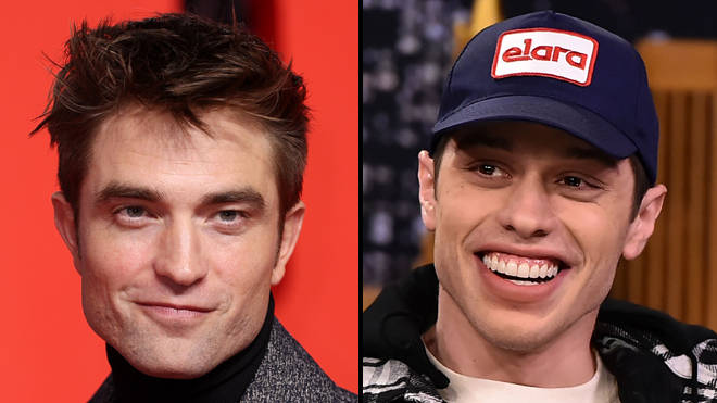 Pete Davidson says Robert Pattinson is "one of the greatest actors of our generation"