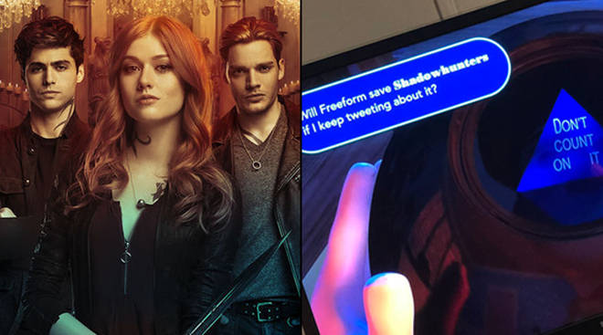 Shadowhunters fans are calling out Freeform for a shady reference to the show's cancellation