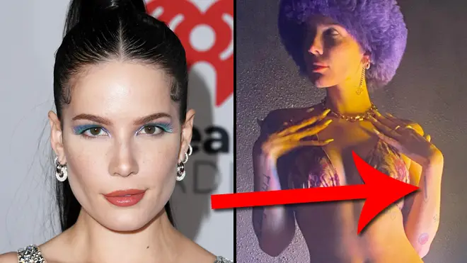 Halsey fans are sobbing over the meaning behind their new match tattoo