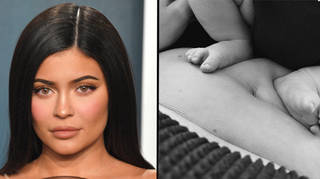 Kylie Jenner praised for "normalising" postpartum bodies with photo of her belly.