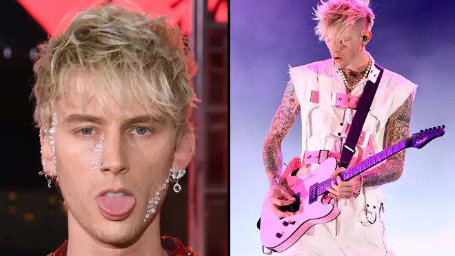 Machine Gun Kelly slammed for $400 VIP tickets to pose with his guitar on tour