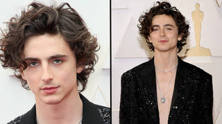Everyone is thirsting one Timothée Chalamet going shirtless at the Oscars