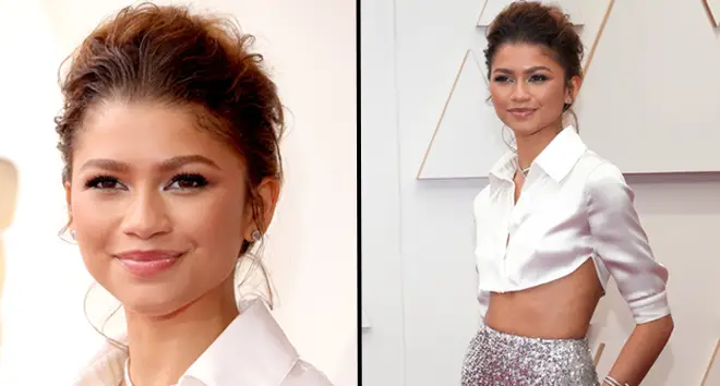 Zendaya's 2022 Oscars outfit was a nod to another iconic look.