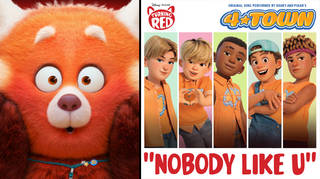 Turning Red's 4*Town make history as Nobody Like U becomes Pixar’s first original Hot 100 hit