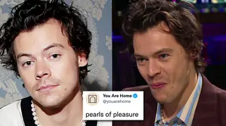 Harry Styles fans think 'pearls of pleasure' has a very NSFW meaning