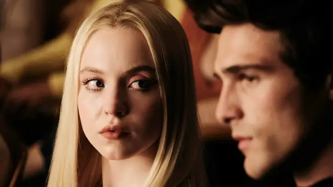 Euphoria's Sydney Sweeney and Jacob Elordi playing Cassie and Nate in season 2