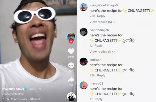 Here's the recipe for Chupaghetti goes viral on TikTok