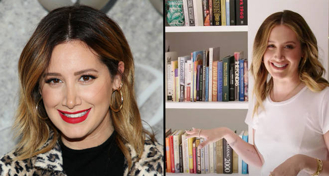 Ashley Tisdale applauds the backlash from the library after the video of the house tour.