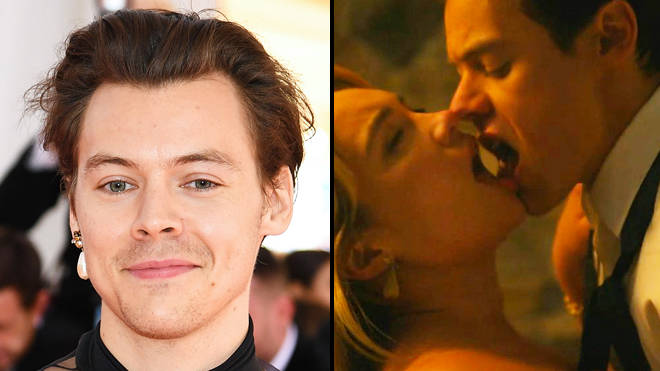 Harry Styles says the sex scenes in My Policeman and Don't Worry Darling are not safe to watch with parents