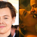 Harry Styles says the sex scenes in My Policeman and Don't Worry Darling are not safe to watch with parents