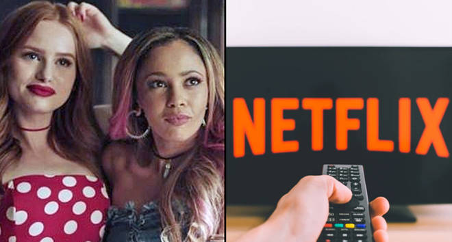 Cheryl Blossom and Toni Topaz in Riverdale/Netflix TV