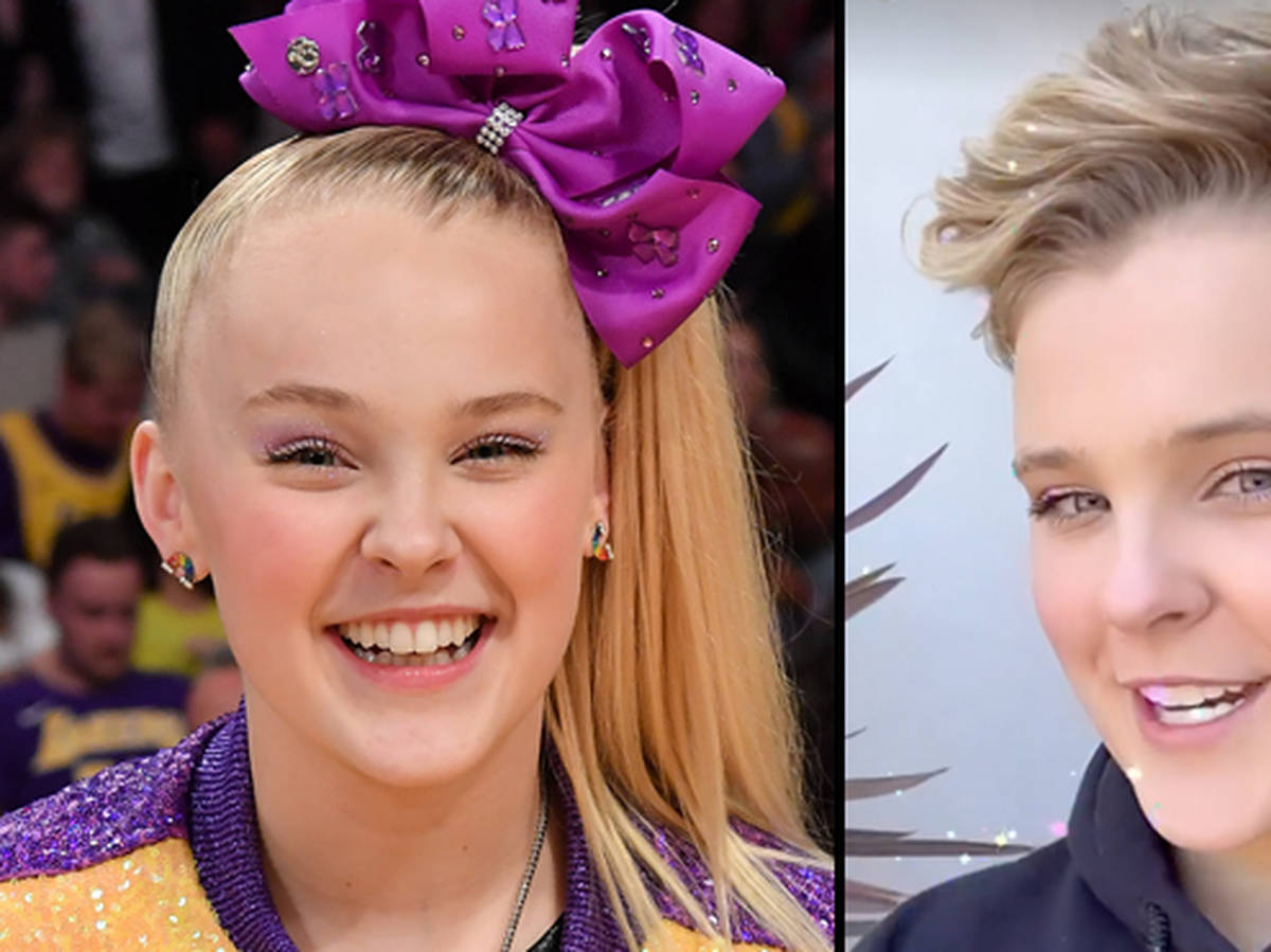 JoJo Siwa has shaved her hair and her short cut is as iconic as her  ponytail - PopBuzz
