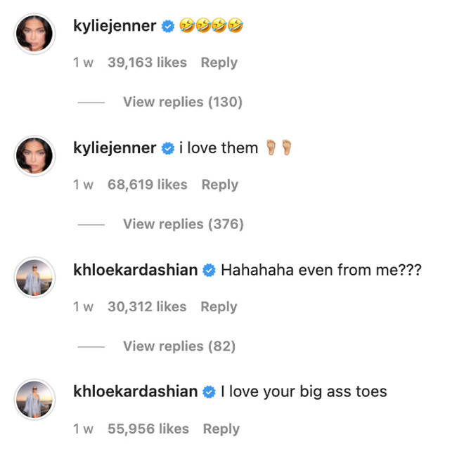 Kendall Jenner Comments